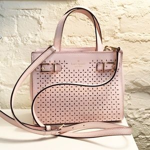Kate Spade Milton Lane Saffiano Small Lanie Purse